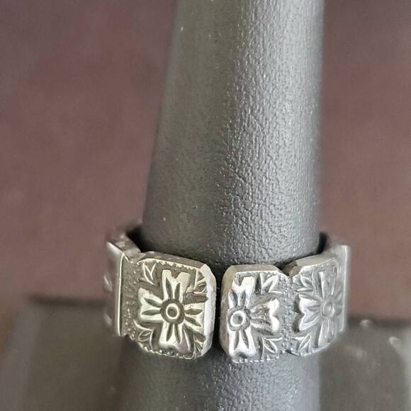 Stainless Steel Spoon Ring Size 8 - Picture 6 of 7